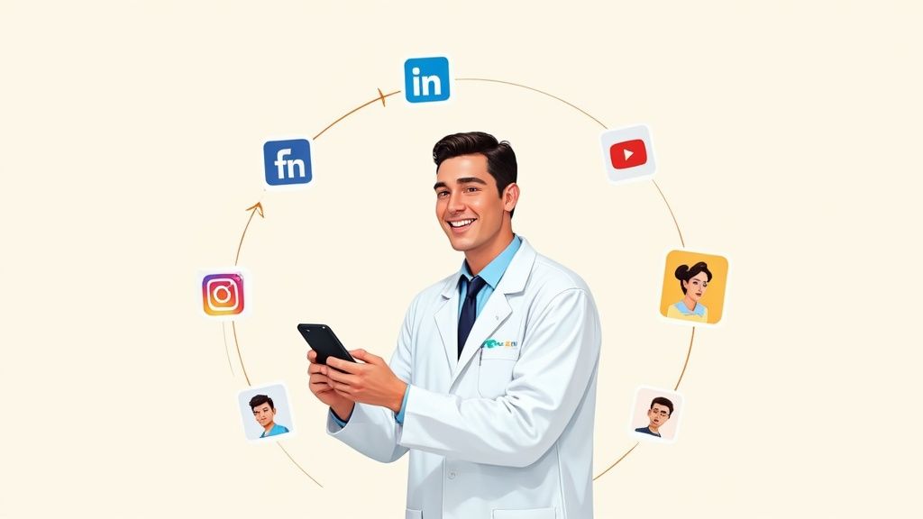 Social Media Marketing for Doctors Your Guide to Patient Growth - Postiz