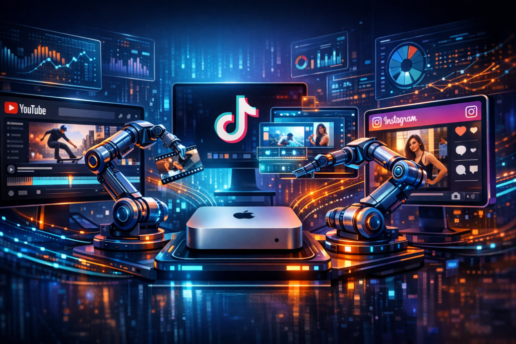 How One Creator Built a $49/Month AI Video Clipping Machine That Posts ...